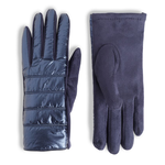 Coco + Carmen Coco & Carmen Puffer Touchscreen Gloves Navy