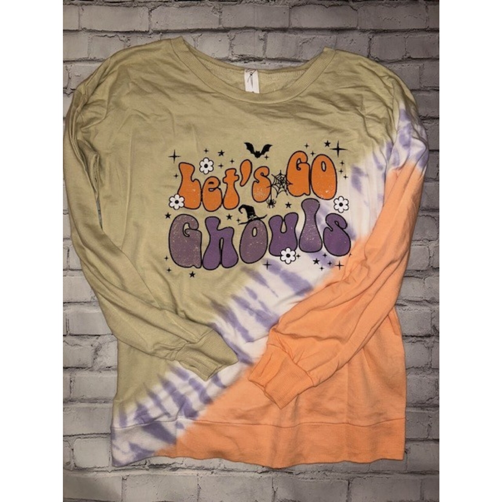 Sew in Love Sew in Love Let's Go Ghouls Crewneck Size Small