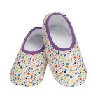 Snoozies Snoozies Multi Dots Skinnies Slippers