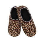 Snoozies Snoozies Leopard Slippets