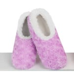 Snoozies Snoozies Bouquet of Roses Lavender Slippers