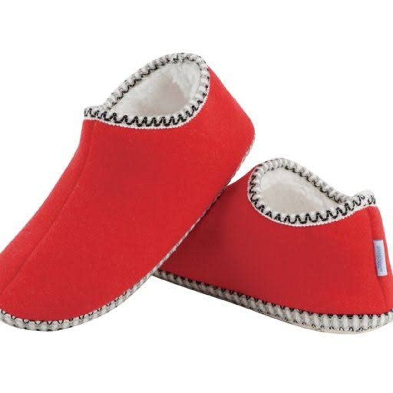 Snoozies Snoozies Cabin Bootie Red