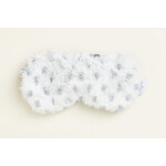 Warmies Warmies Snowy Leopard Eye Mask