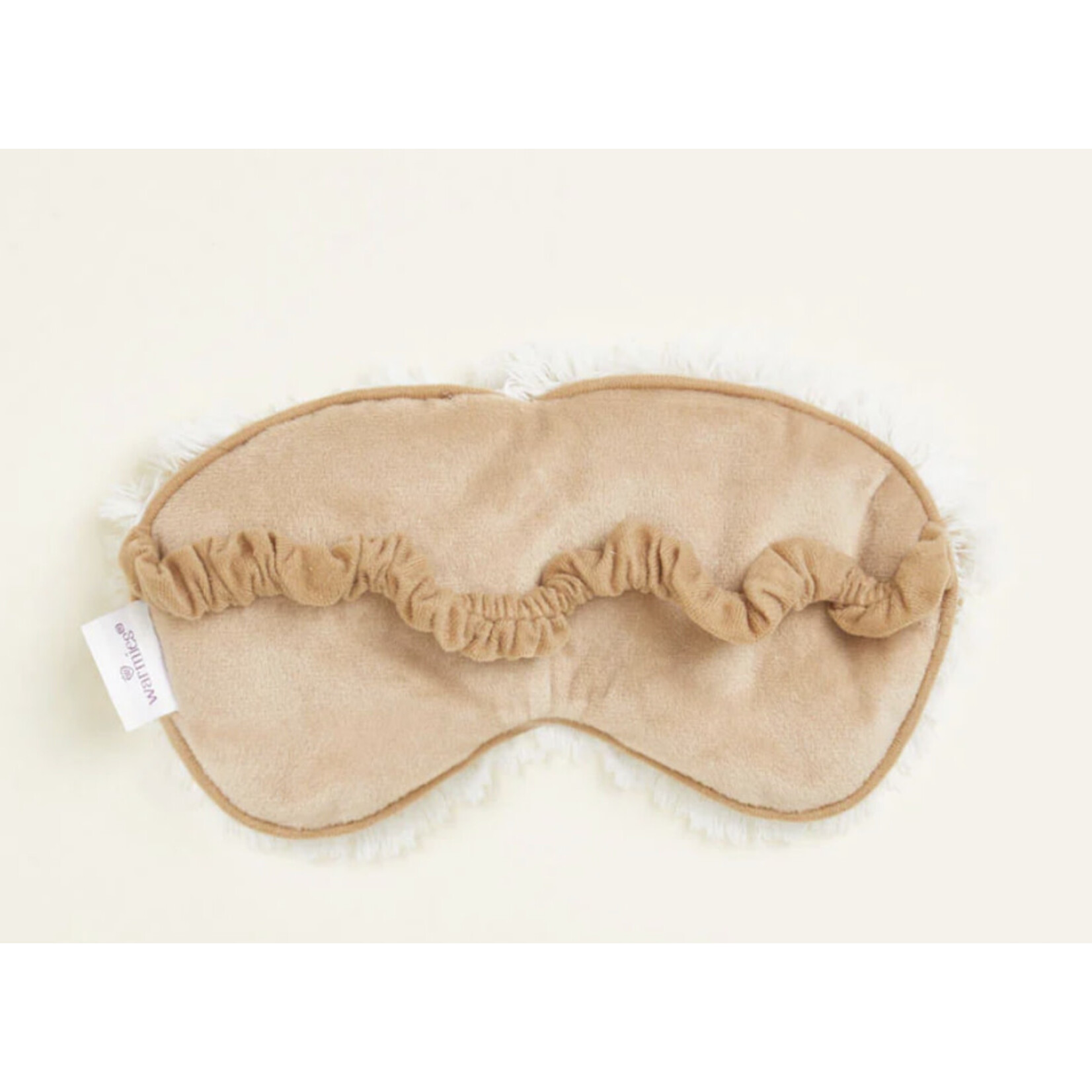 Warmies Warmies Eye Mask Marshmallow Brown
