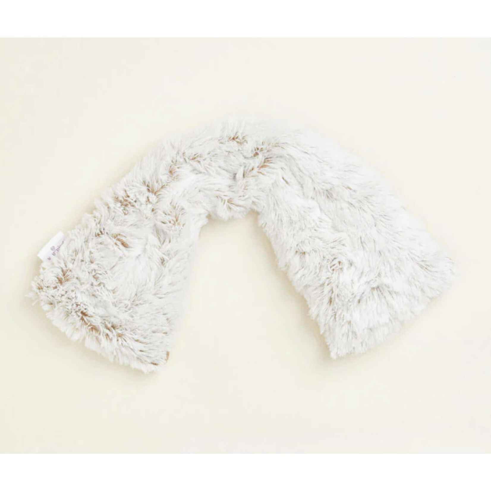 Warmies Warmies Marshmallow Brown Warmies Neck Wrap