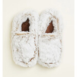 Warmies Warmies Slippers Marshmallow Brown
