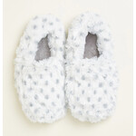 Warmies Warmies Snowy Leopard Slippers