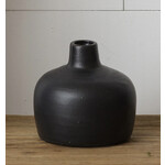 Audrey’s Black Matte Vase