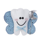 Ganz Tooth Fairy Pillow Blue