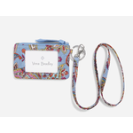 Vera Bradley Vera Bradley Zip ID Lanyard Provence Paisley