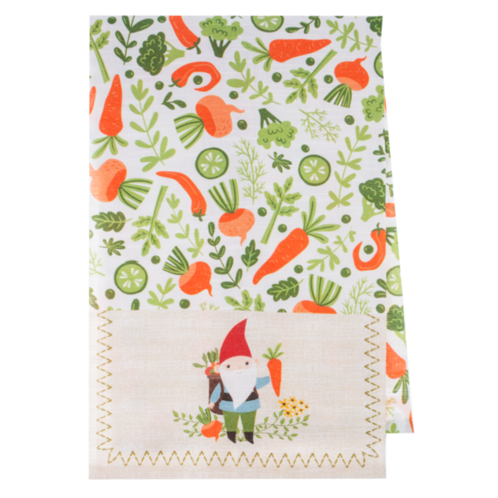 Ganz Gnome Tea Towel Style 1