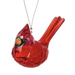 Ganz Acrylic Cardinal Ornament