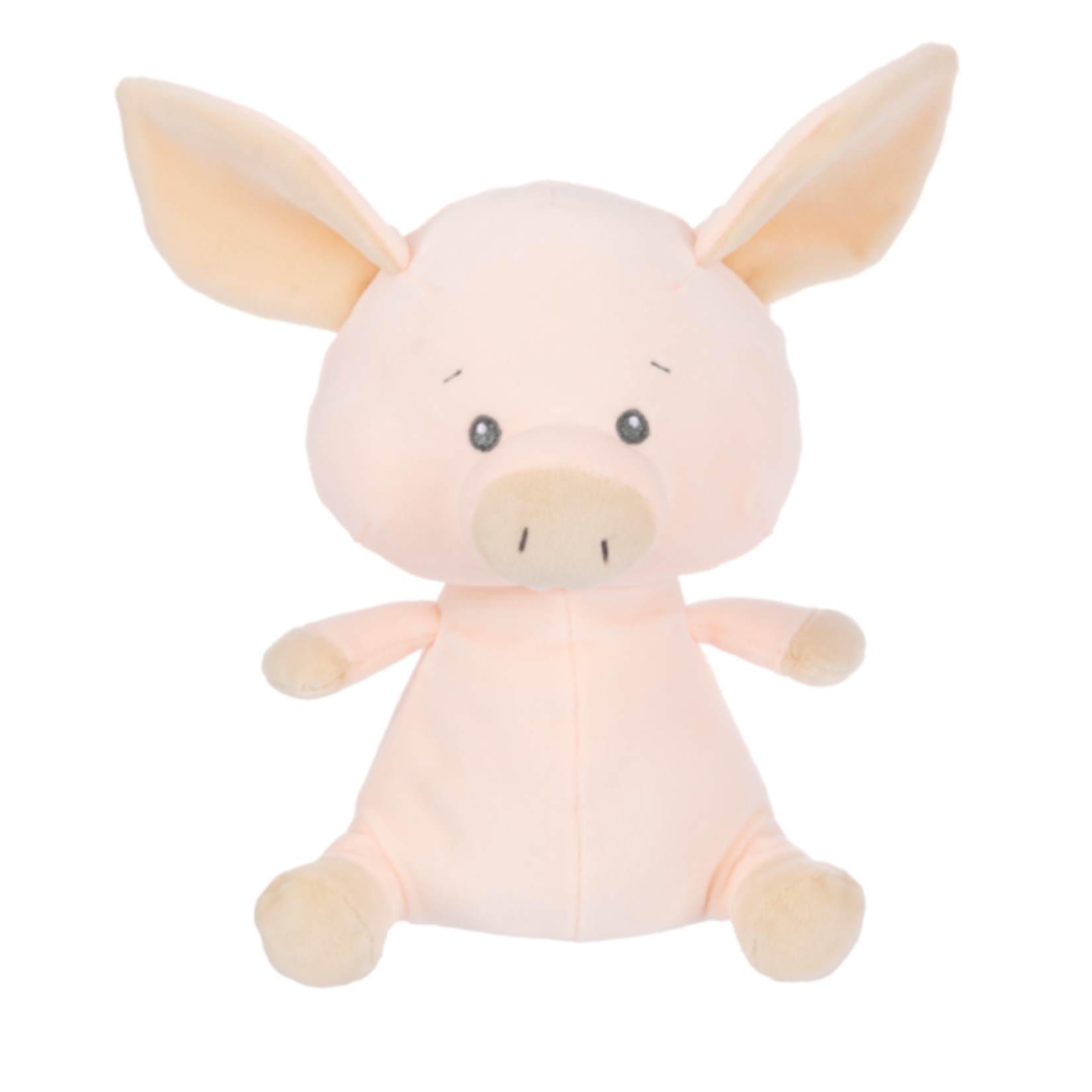 Ganz Ganz Cuddle Me Pig w/Rattle