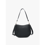 Jen & Co Jen & Co Raquel Crossbody Black M2415