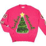 Simply Southern Simply Southern Sparkle Tree Holiday Sweater