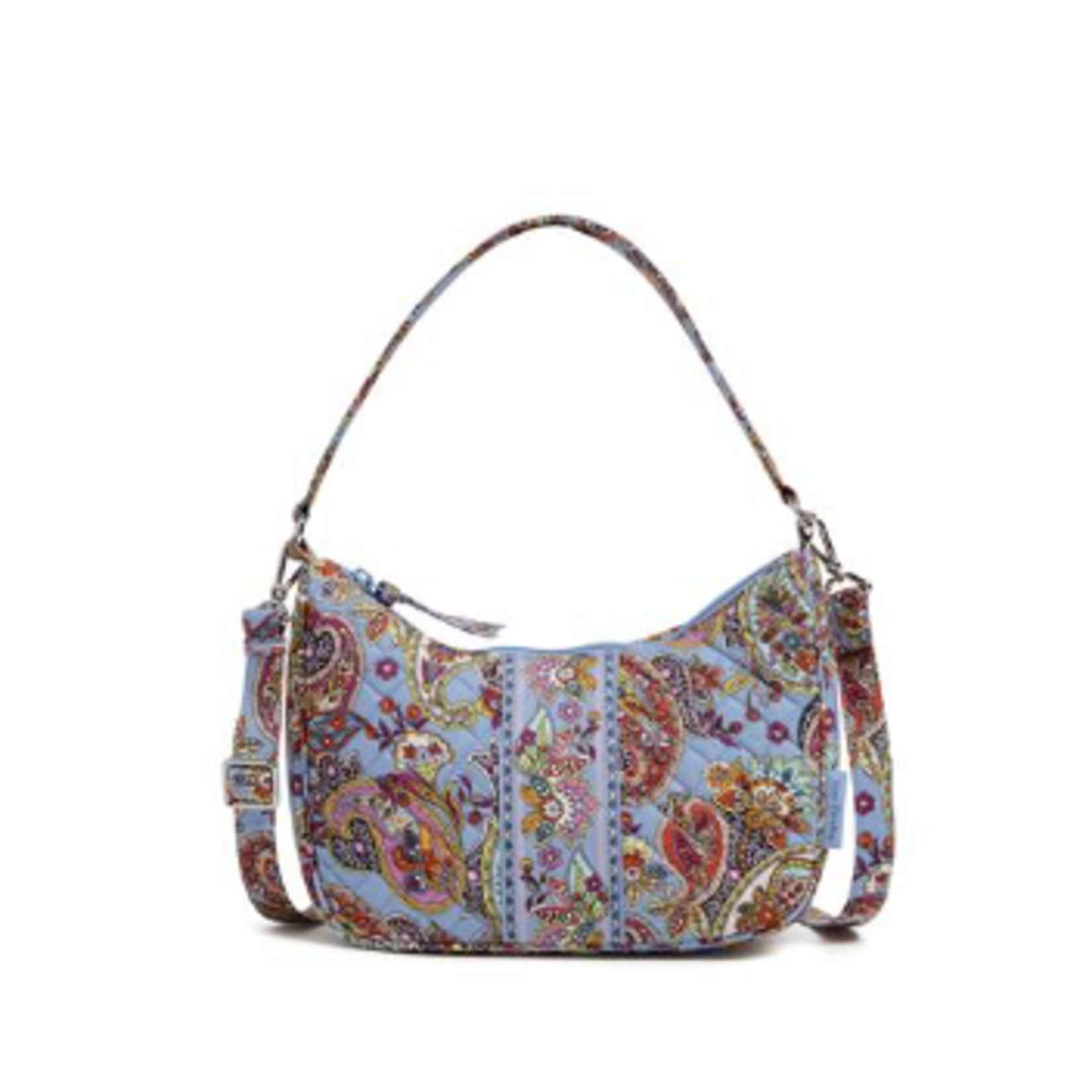 Vera Bradley Vera Bradley Frannie Crescent Crossbody Provence Paisley