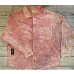 Simply Southern Simply Southern Acid Shacket Pink