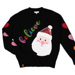 Simply Southern Simply Southern Sparkle Santa Sweater