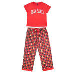 Simply Southern Simply Southern PJ Set Team Santa