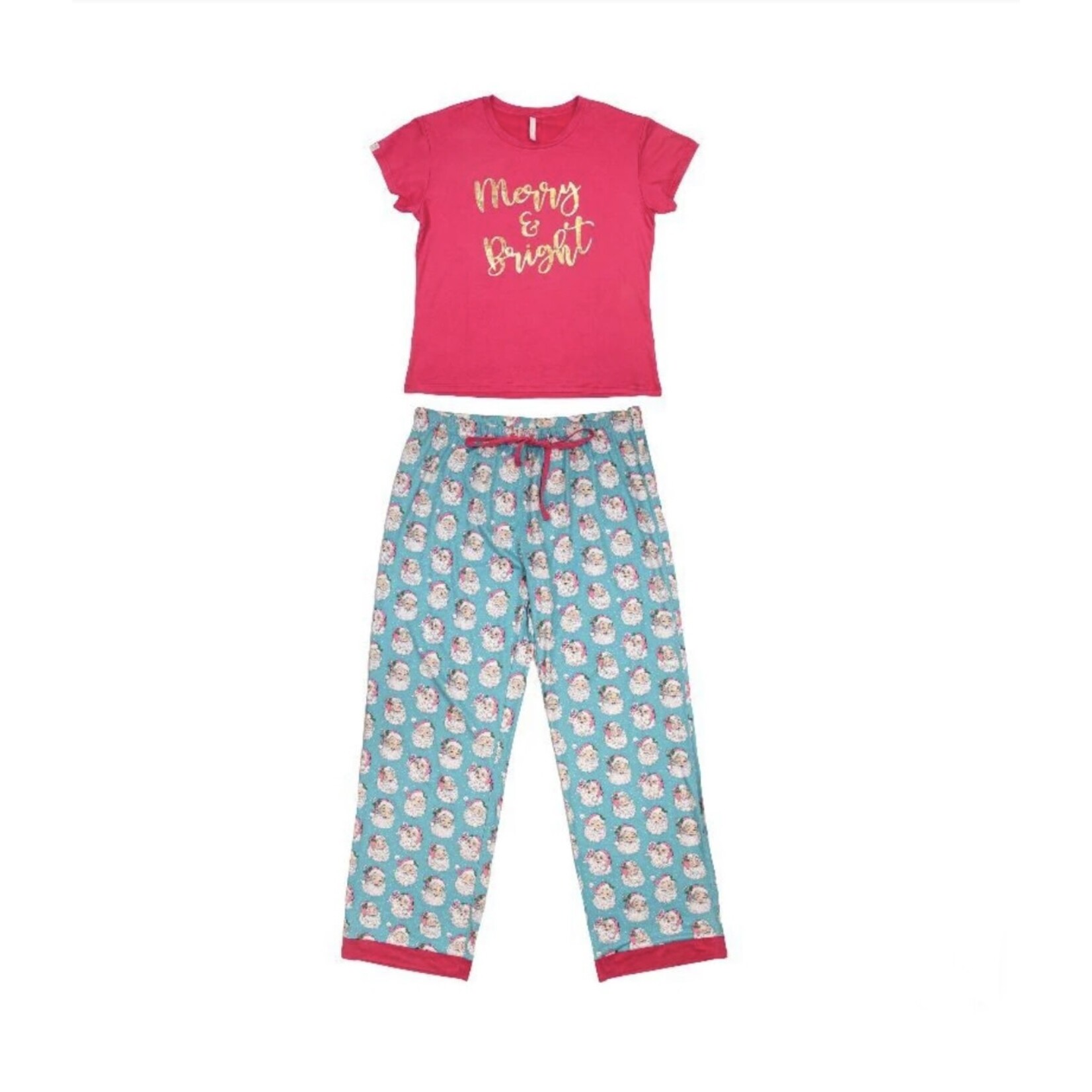 Simply Southern Simply Southern PJ Set Merry & Bright