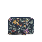 Vera Bradley Vera Bradley Zip Around Wallet Fresh-Cut Floral Green