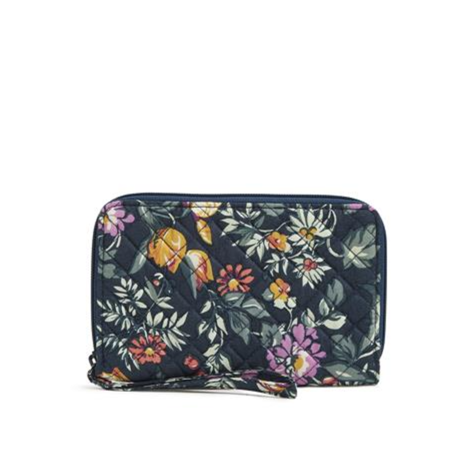 Vera Bradley Vera Bradley Zip Around Wallet Fresh-Cut Floral Green