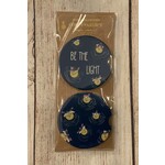 Simply Southern Simply Southern Car Coaster Set Be the Light