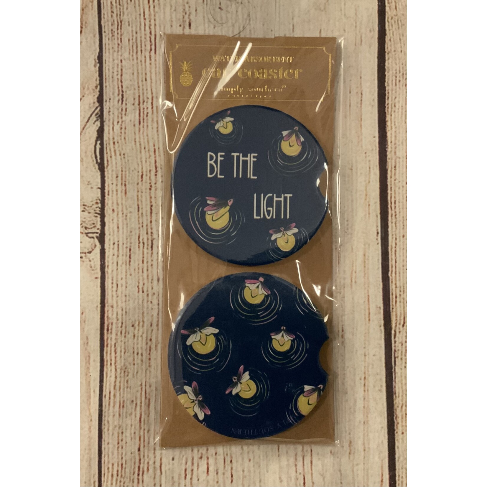 Simply Southern Simply Southern Car Coaster Set Be the Light