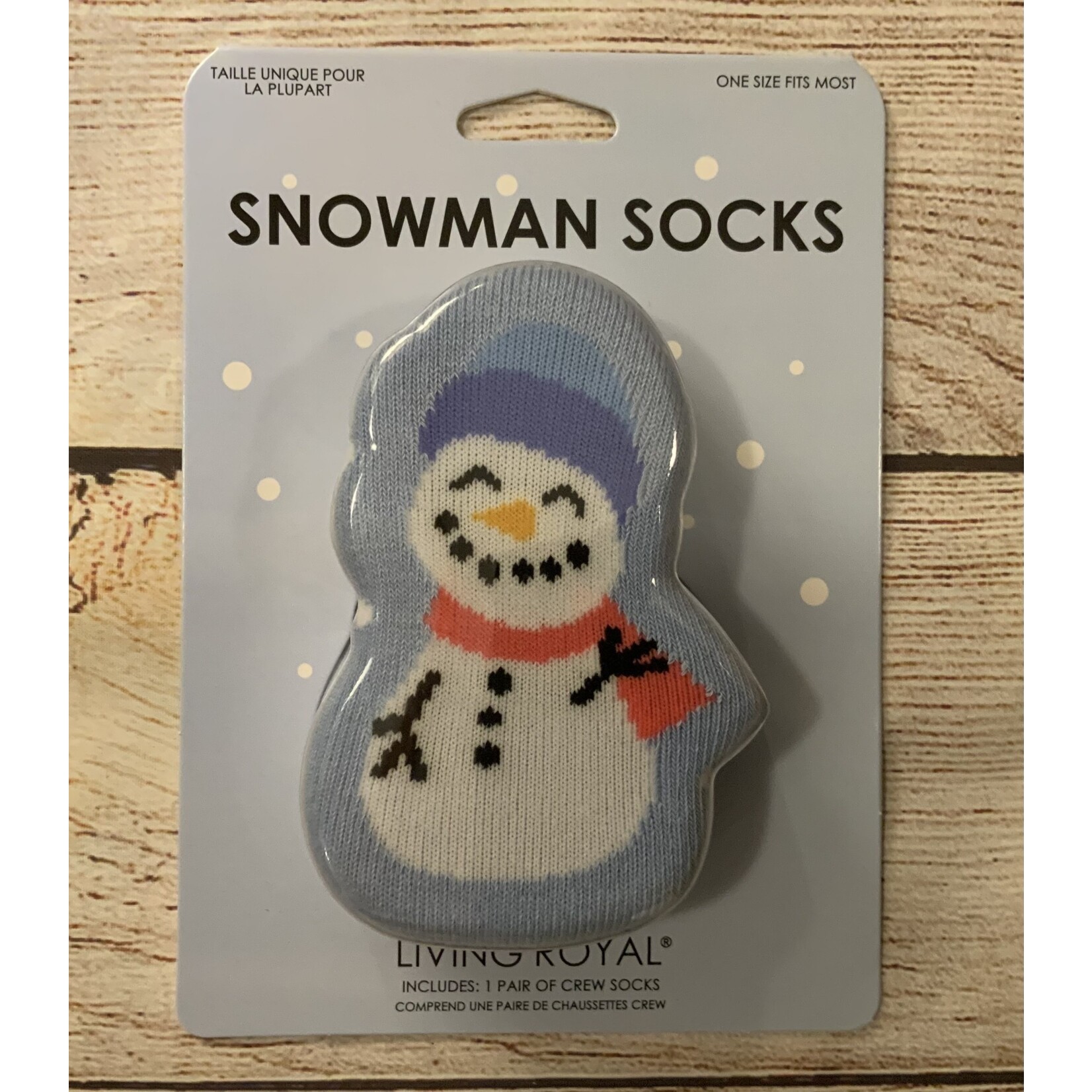 Living Royal Living Royal Snowman 3D Socks