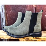Corkys Corkys Howl Boot Dark Green Suede