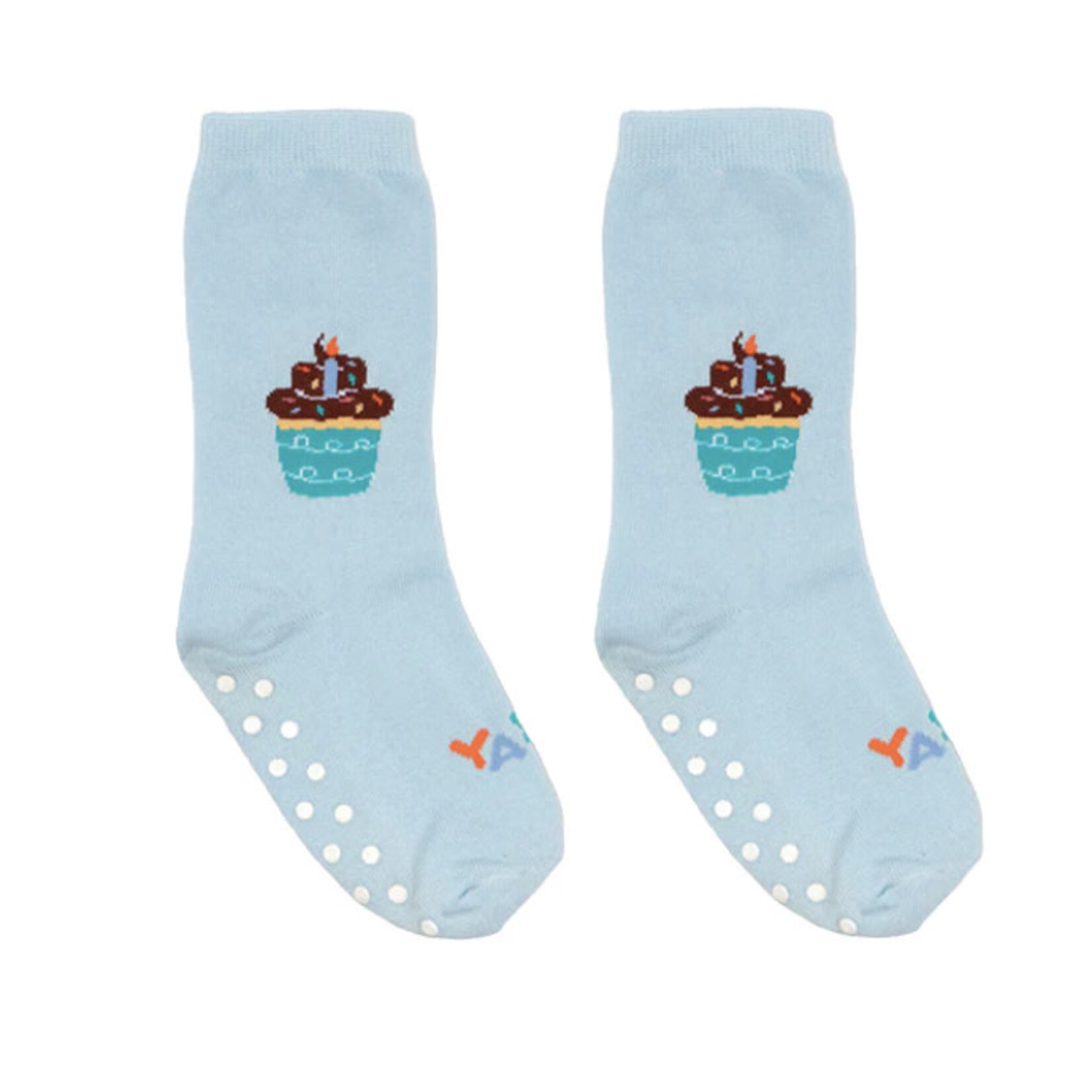 Living Royal Living Royal Kids 3D Cupcake Crew Socks