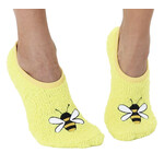 Living Royal Living Royal Fuzzy Bee Slippers
