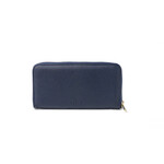Kedzie Kedzie Eclipse Zip Around Clutch Navy
