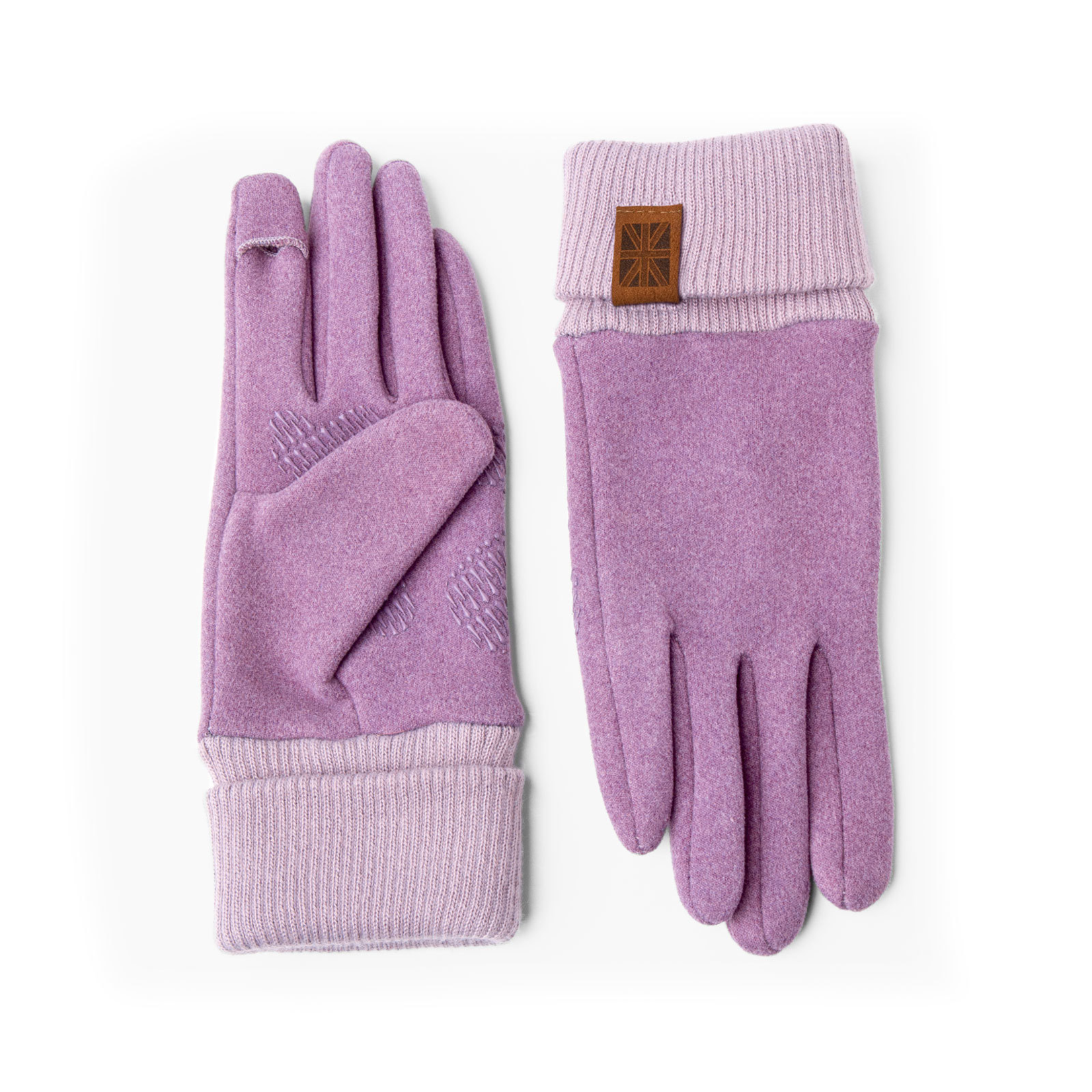 Britt's Knits Britt’s Knits Pro Tip Texting Gloves Purple
