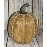 Gerson Glitter Harvest Pumpkin Style 2