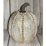 Gerson Glitter Harvest Pumpkin Style 3