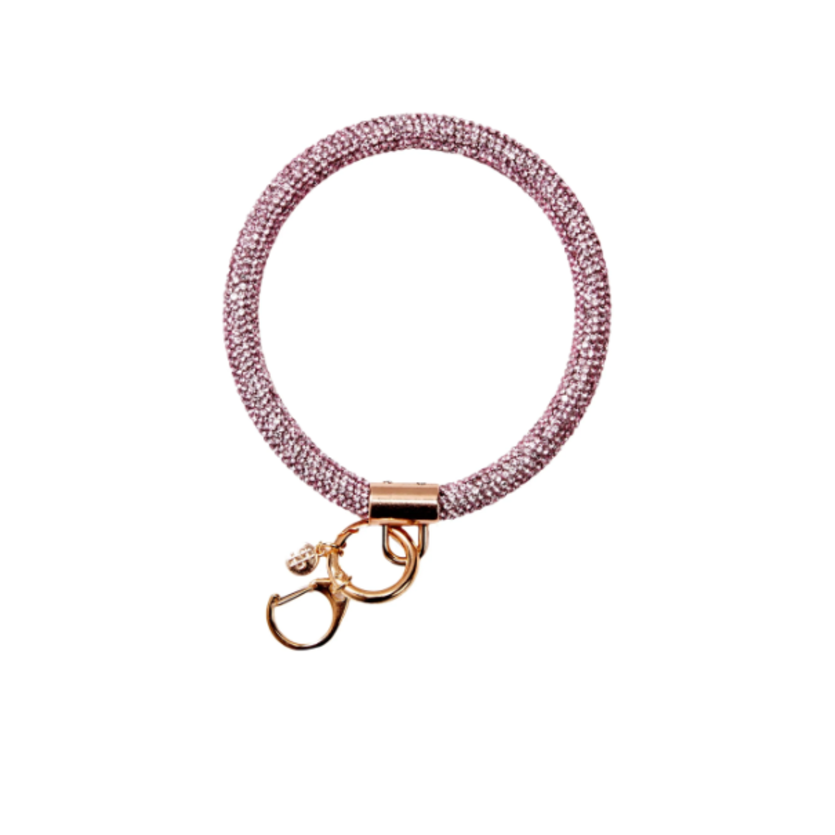 Simply Southern Simply Southern Rhinestone Bangle Pink