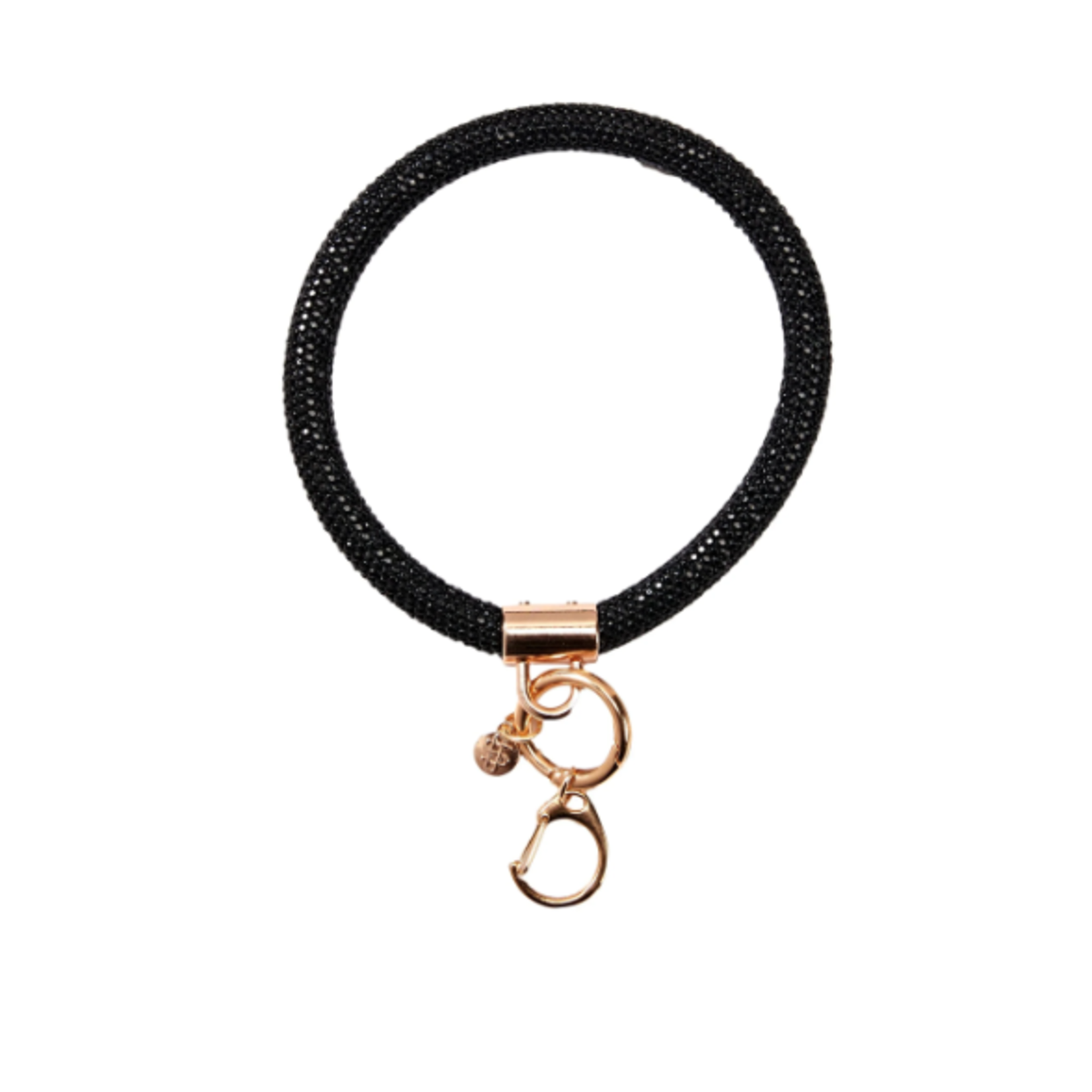 Simply Southern Simply Southern Rhinestone Bangle Black