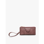Jen & Co Jen & Co Kyla RFID Wallet Wine WL0004RF