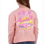 Simply Southern Simply Southern Long Sleeve T Shirt Sparkle Reef