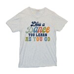 Jane Marie Jane Marie Life's A Dance V Neck Tee