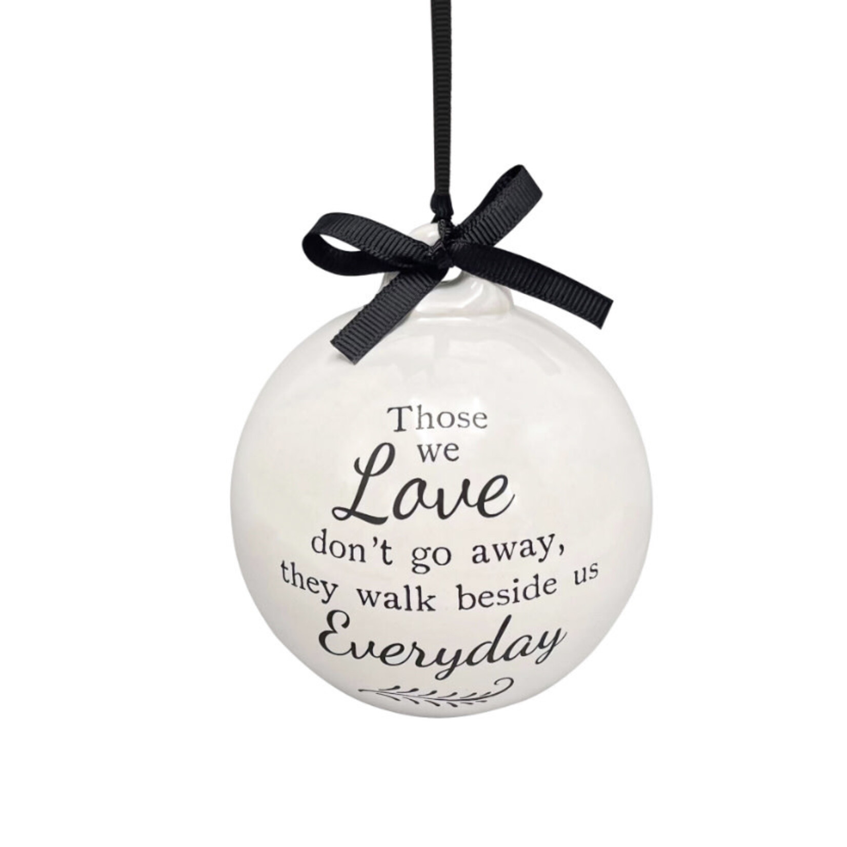 Evergreen Remembrance  Ornament Those We Love