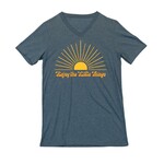 Jane Marie Jane Marie Enjoy the Little Things V Neck Tee