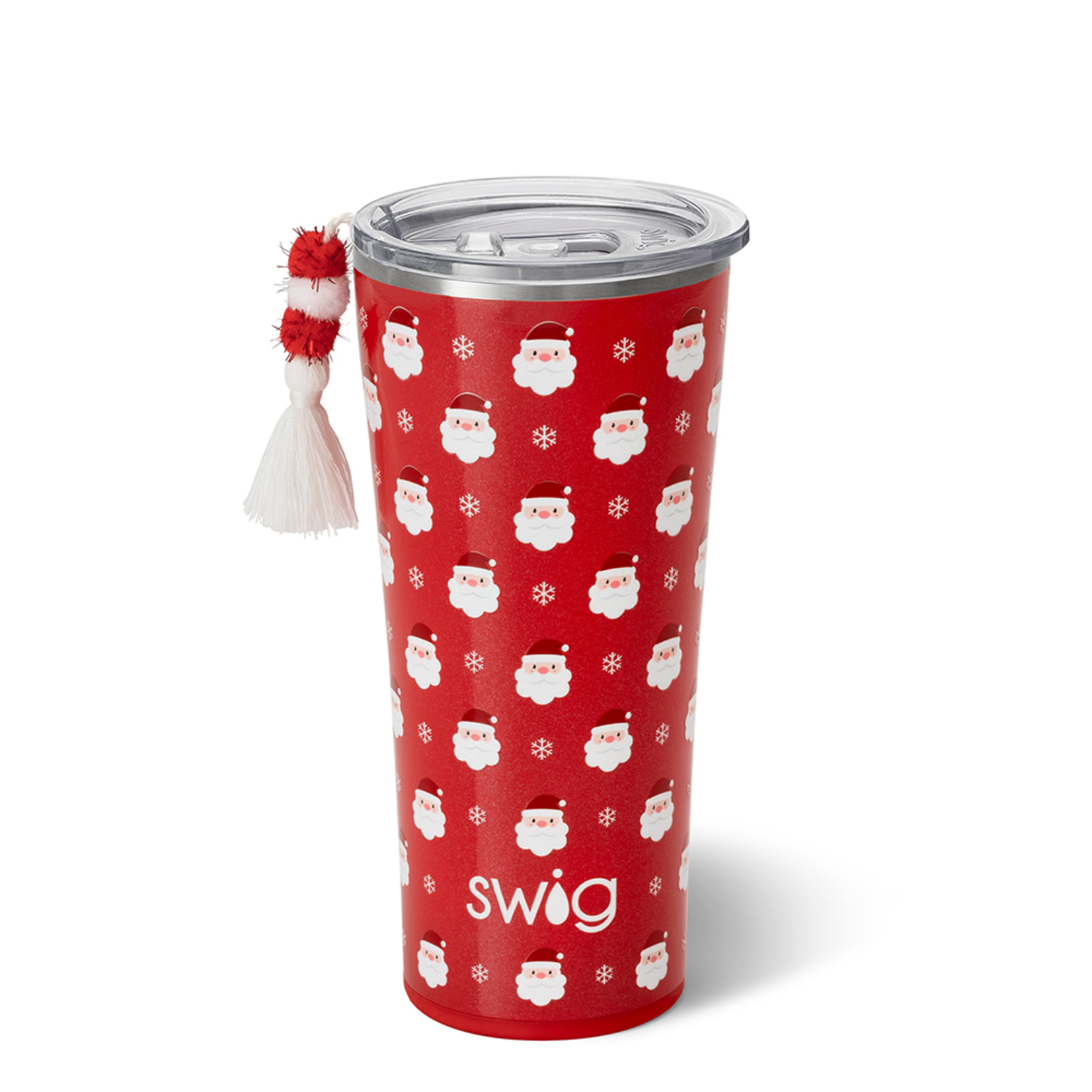 Swig Swig Santa Baby Tumbler 22oz.