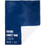 Pavilion Ladies’ Man Plush Throw Toddler Blanket