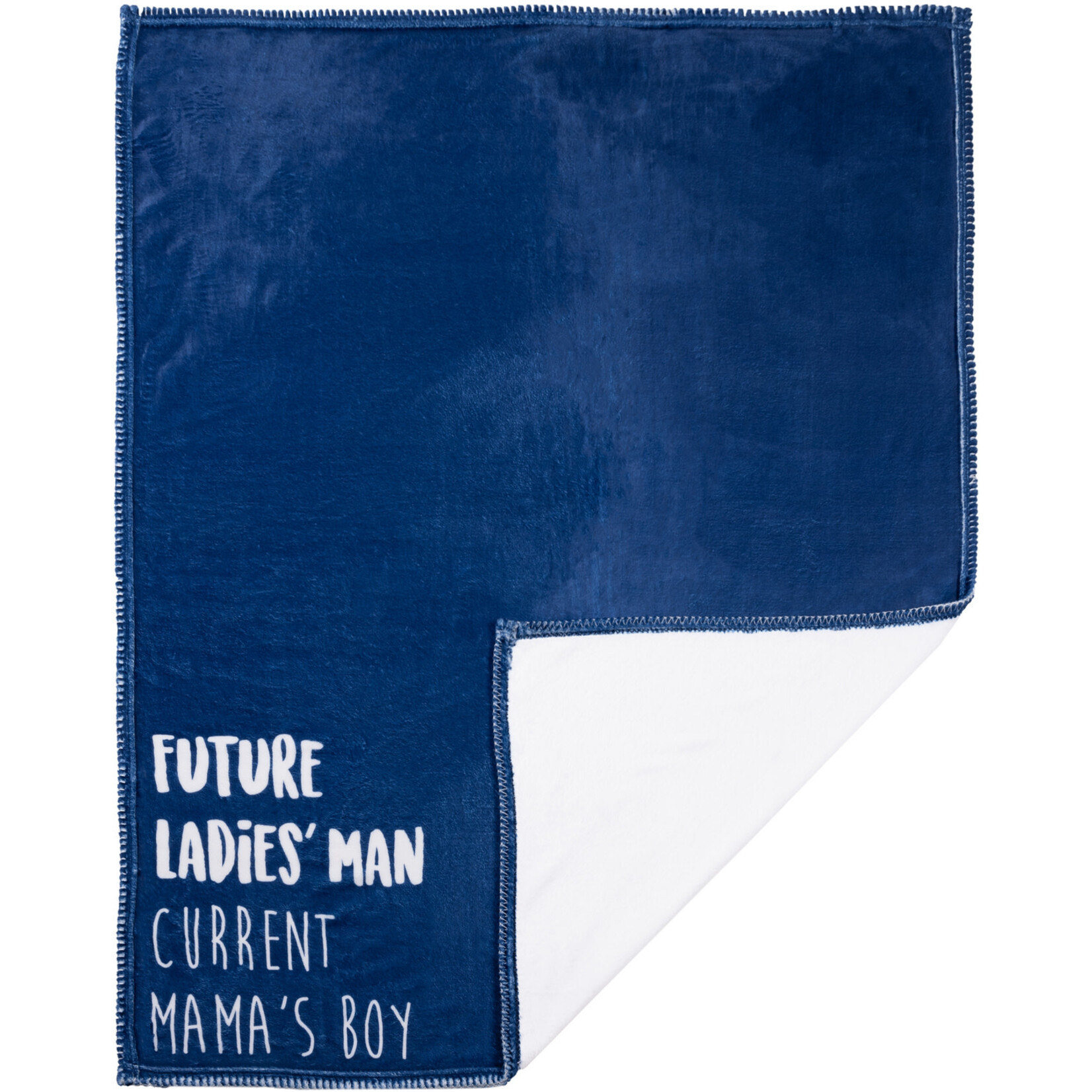 Pavilion Ladies’ Man Plush Throw Toddler Blanket