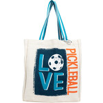 Pavilion Love Pickleball Cotton Twill Bag