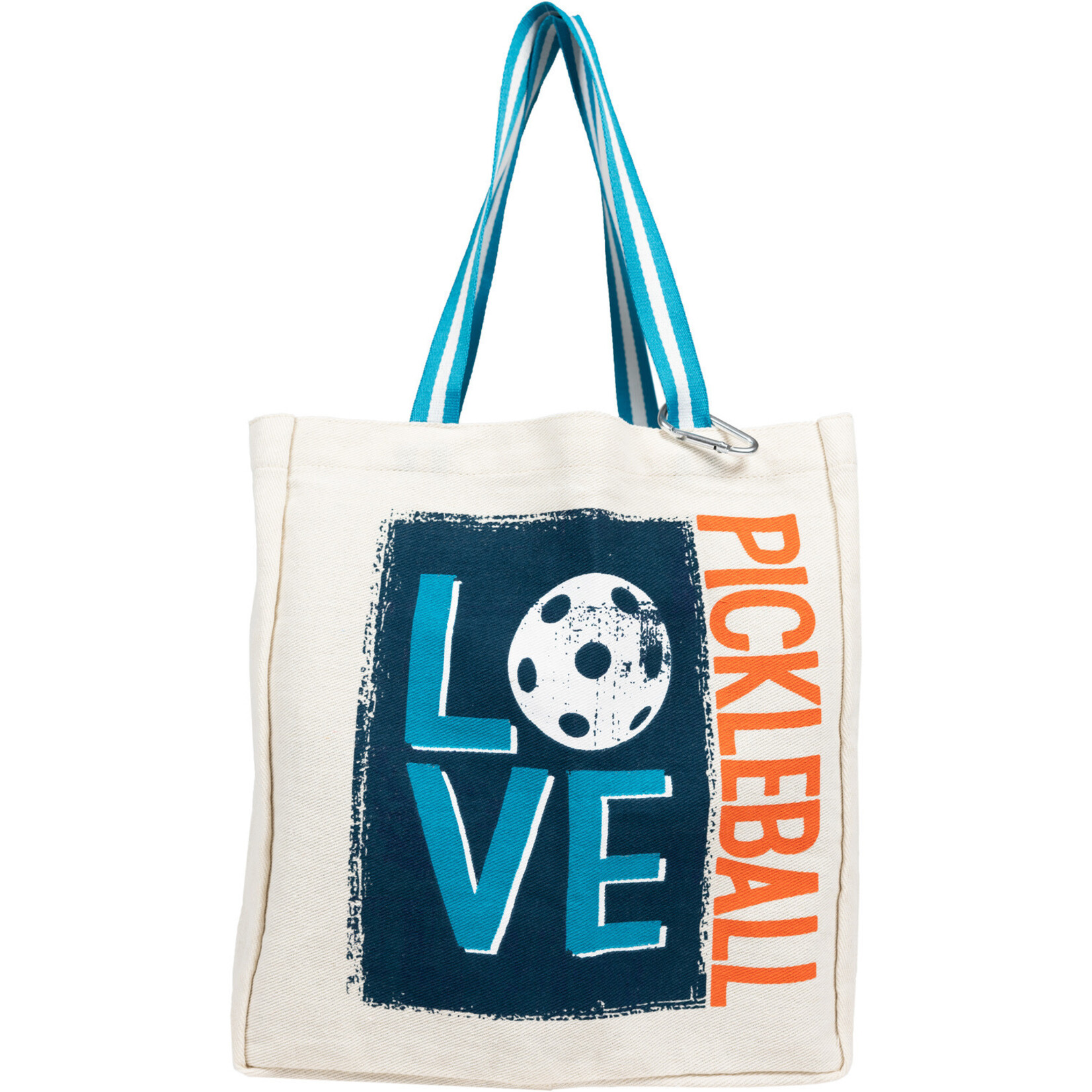 Pavilion Love Pickleball Cotton Twill Bag
