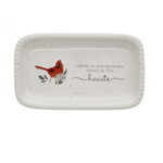 Pavilion In Our Hearts Cardinal Keepsake Dish