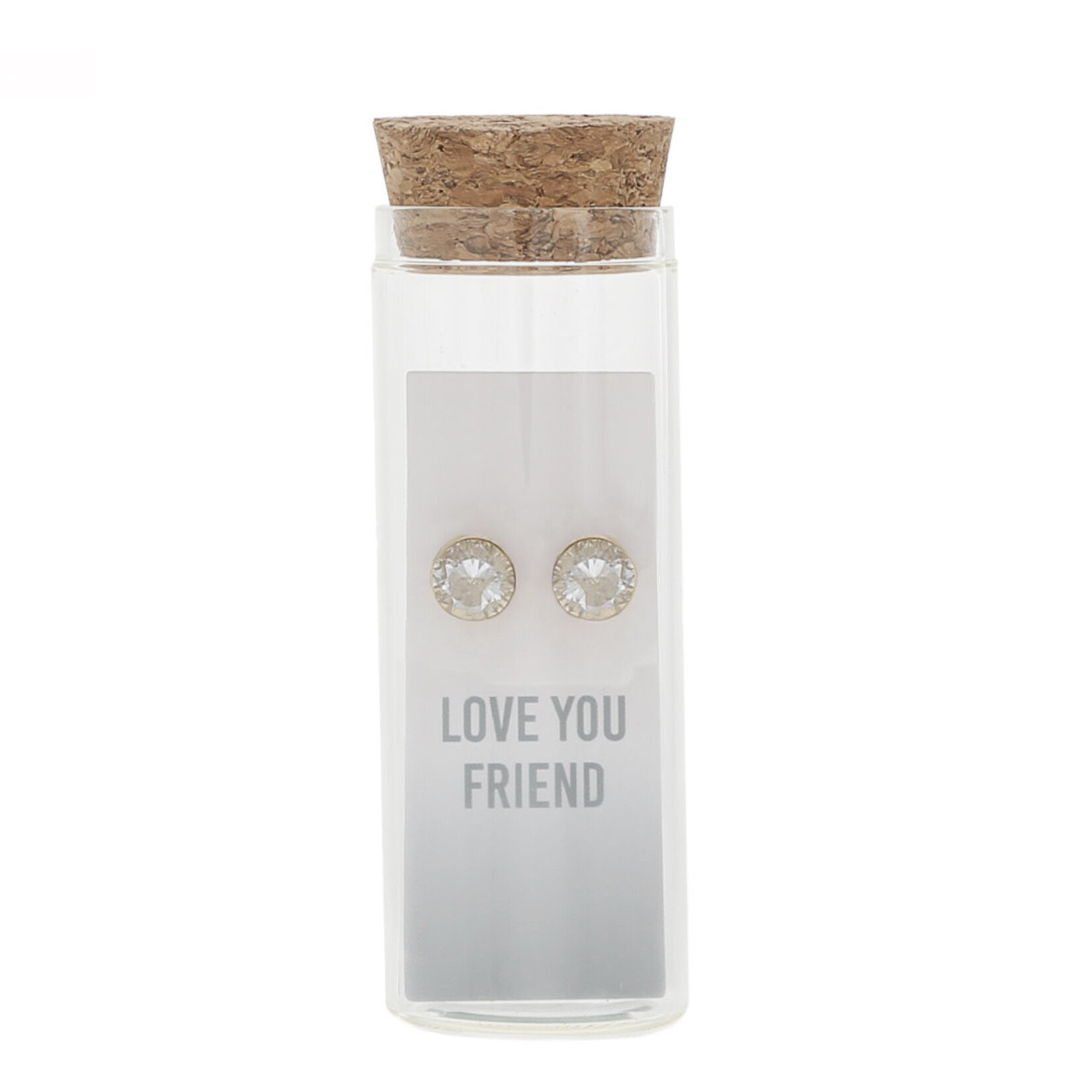 Pavilion Love You Friend Earrings